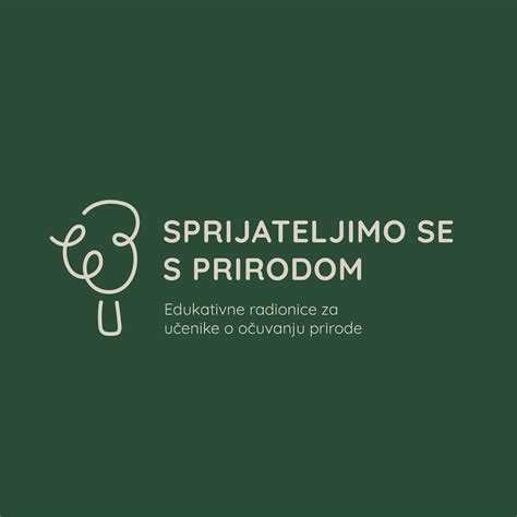 Edukativne Radionice Za Djecu Sprijateljimo Se S Prirodom U Studenom