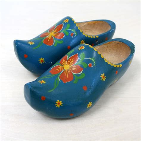 Dutch Wooden Shoes Wooden Shoes Wooden Clogs Dutch