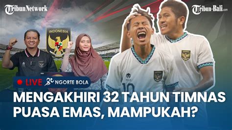 Live Bincang Bola I Prediksi Timnas U Indonesia Di Sea Games