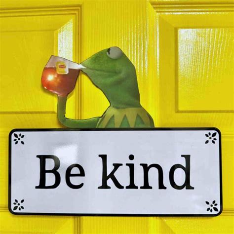 Free Printable Kermit Tea Meme Template: Sip And Share