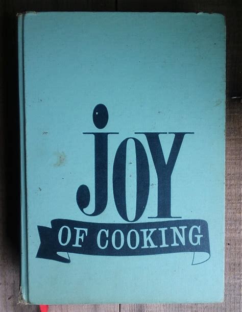 Vintage Cookbook The Joy Of Cooking Limited Edition Etsy Sweden