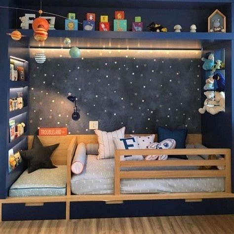 36 Inspiring Outer Space Bedroom Decor Ideas Magzhouse