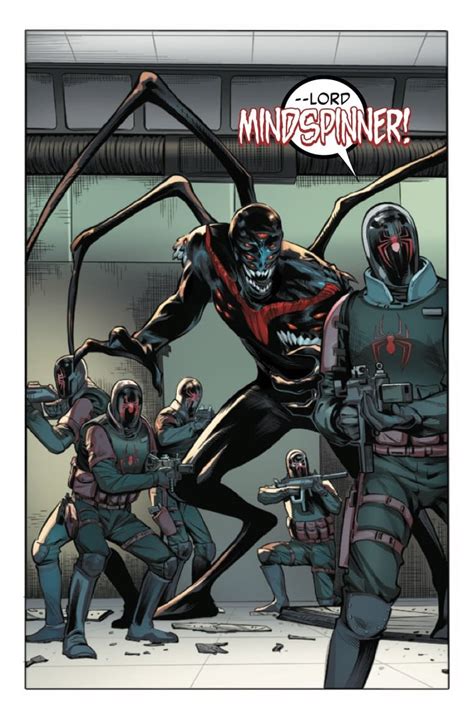 Miles Morales Spider Man 39 Preview There Is Another