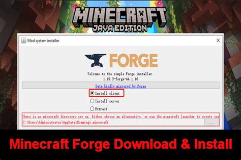 Minecraft Forge Download & Install Guide for Windows 10/11 - MiniTool ...