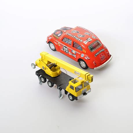 Leksaksbilar St Coles Hydra Truck T Och Vw Dinky Toys Och