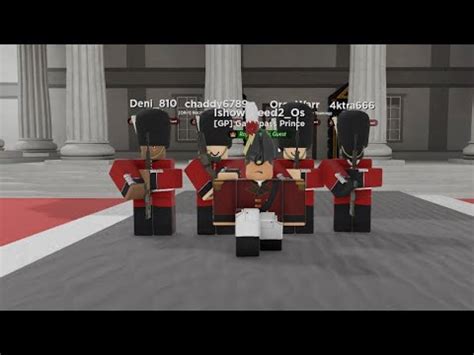 Roblox British Army YouTube