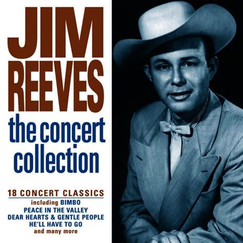 The Concert Collection Álbum De Jim Reeves Letrascom