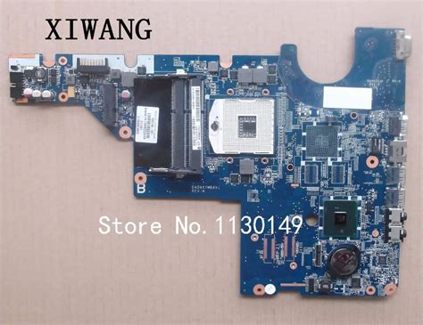 Free Shipping For Hp Pavilion Cq Cq G G Motherboard Hm Ddr