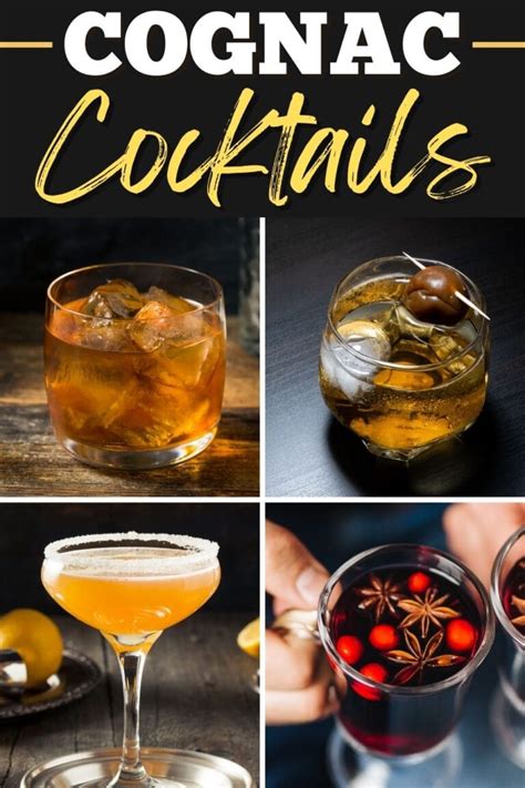 17 Easy Cognac Cocktails - Insanely Good