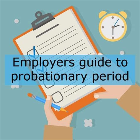 employers guide   probationary period zegal