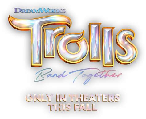 Trolls Band Together (2023) - Logos — The Movie Database (TMDB)