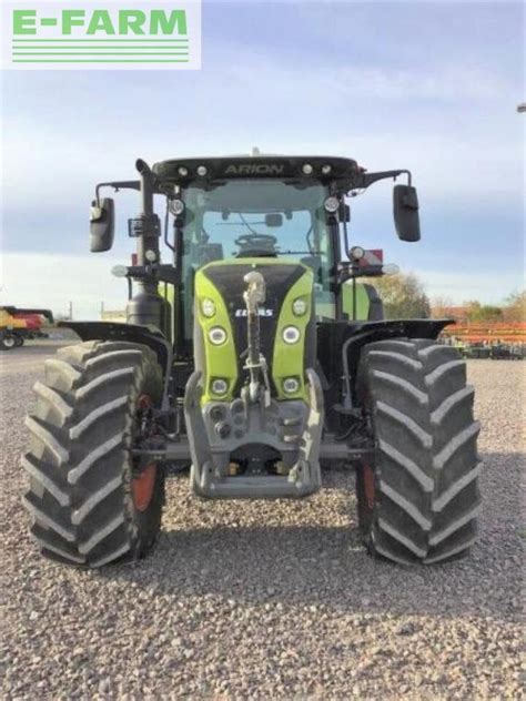 CLAAS Arion 660 Cmatic Stage V For Sale Farm Tractor 150000 EUR 7104015