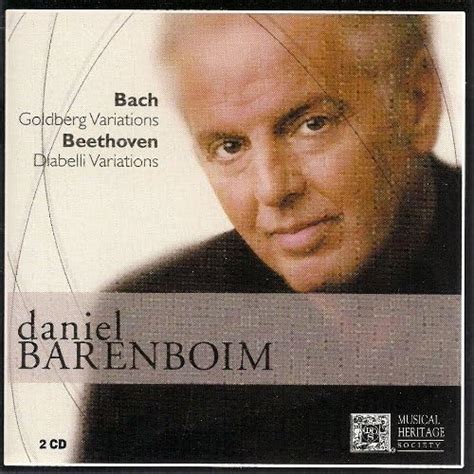 Daniel Barenboim Plays Bach Beethoven Amazon Br CD E Vinil