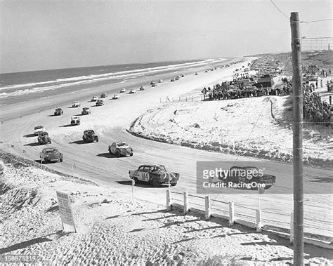 851 1950s Daytona Beach Racing Stock Photos High Res Pictures And