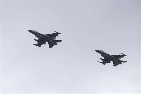 Ukraines F 16s Face Off Against Renewed Russian Missile Threats