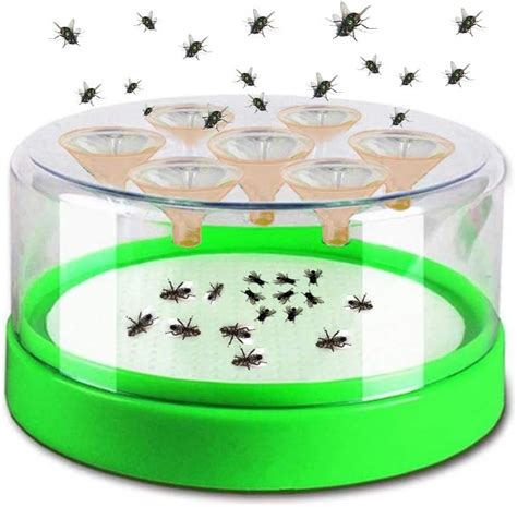 Fly Trap Automatic Fly Catcher Fly Trap Box Fly Repellent Indoor Flytrap Catcher Hotel Home Fly