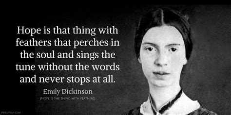 Emily Dickinson Quotes IPerceptive Emily Dickinson Quotes Hope