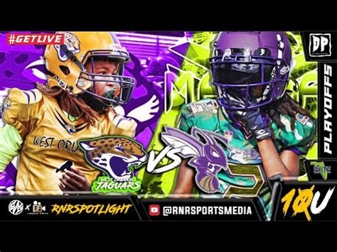 West Orlando Jags VS Cypress Lake Hornets 10U 2021 Super Bowl YouTube