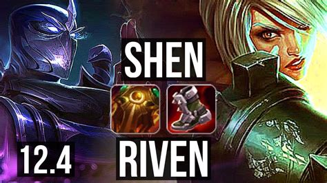 Shen Vs Riven Top 2 9m Mastery 900 Games 2 1 6 Rank 13 Shen