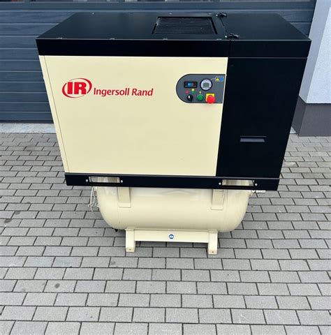 KOMPRESOR ŚRUBOWY INGERSOLL 5 5KW 740l min FALOWNIK KAESER ATLAS COPCO