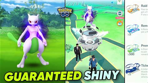 Trick To Get Guaranteed Shadow Shiny Mewtwo In Pokemon Go 2023 How To