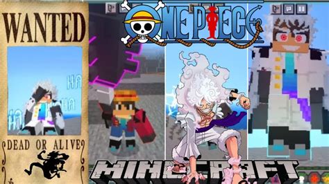 Melhor Addon De One Piece Wg Para Minecraft Pe Youtube