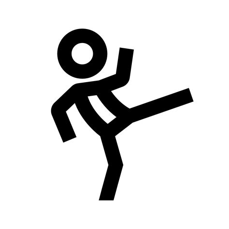 Leg Kicking Body Clipart Clipground