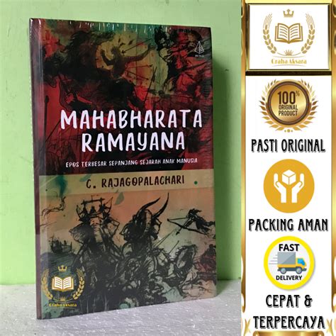 Jual Buku Mahabharata Ramayana Epos Terbesar Sepanjang Sejarah Anak