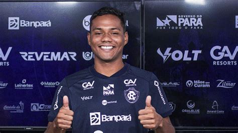 Volante Adsson é apresentado pelo Clube do Remo Rádio Clube do Pará