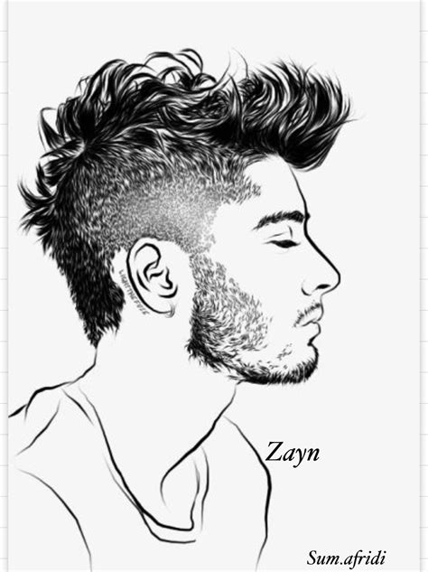 Lovely One Direction Drawings One Direction Art Boy Drawing Portrait