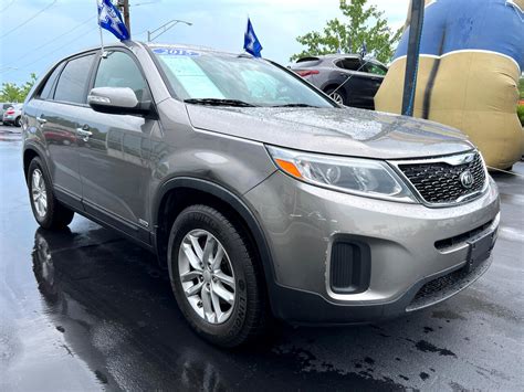 2015 Kia Sorento Awd 4dr I4 Lx