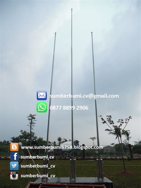 Tiang Bendera Stainless Steel Pt Shin Woo Mulia The Art Of