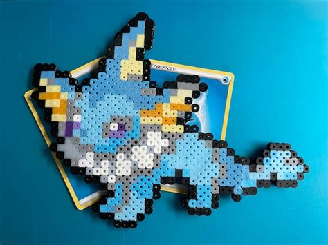 Vaporeon Sprite - Etsy