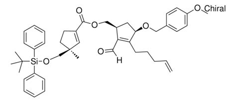 S R Formyl Methoxybenzyl Oxy Pentenyl Cyclopenten