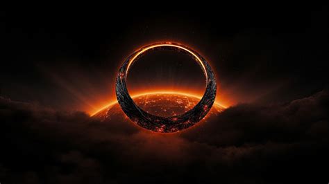 Qué Es Un Eclipse Anillo De Fuego Youtube