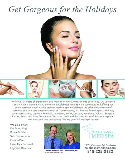 Calabasas Med Spa Advertisement On Behance