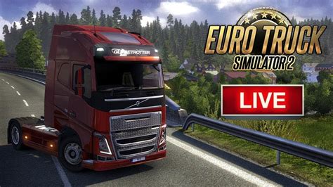 Liveeuro Truck Simulator Plimbare Prin Franta Youtube