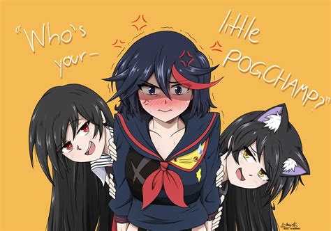 Teasing Ryuko My Little Pogchamp Know Your Meme