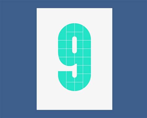 number collage frame  collage frame canva editable etsy
