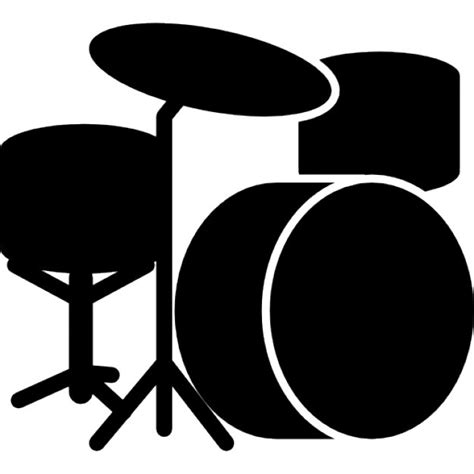 Drum Silhouette at GetDrawings | Free download