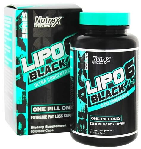 Nutrex Lipo Black Hers Ultra Concentrate Caps