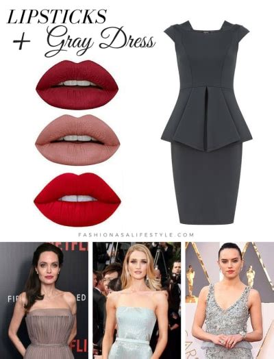 What Dress To Wear With Red Lipstick