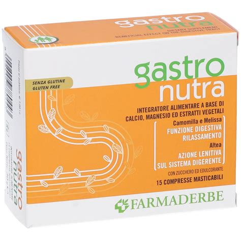 Gastro Nutra 15Cpr Masticabili 15 Pz Redcare