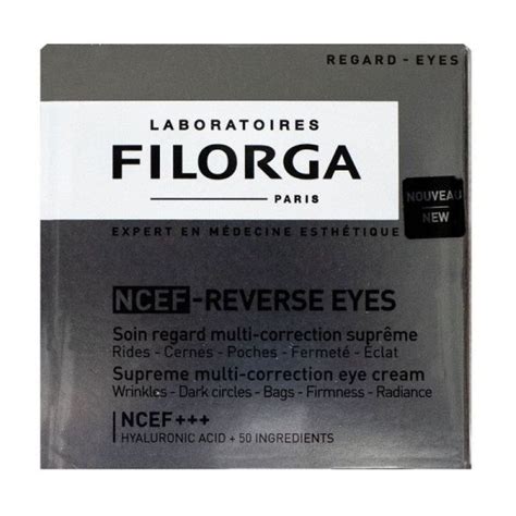 Filorga Ncef Reverse Eyes 15ml Pharmarun