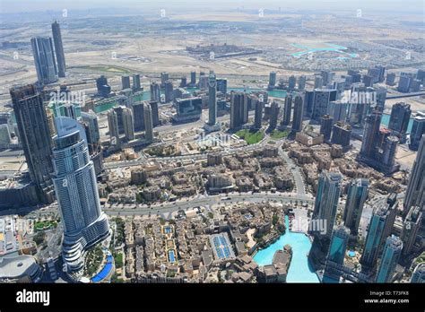 At the Top - Burj Khalifa Stock Photo - Alamy