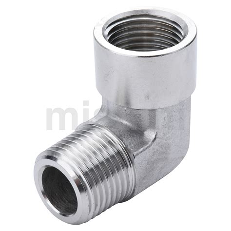 stainless steel screw  joints equal  malefemale elbow misumi