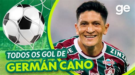 GOLS DE GERMÁN CANO DO FLUMINENSE NO BRASILEIRÃO 2023 SÉRIE A