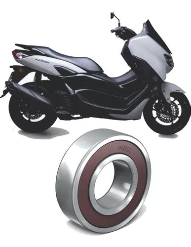 Rolamento Virabrequim Lado Esquerdo Yamaha Nmax 160 Parcelamento Sem