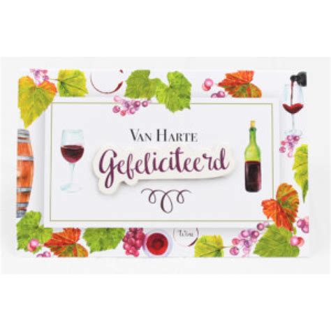 Adios Applicatiekaart Van Harte Gefeliciteerd Wenskaarten Groothandel