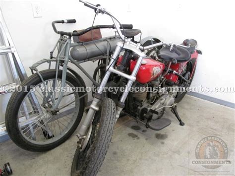 1941 Indian 640 Scout Bobber Motorcycle Sold Classic Motorcycle